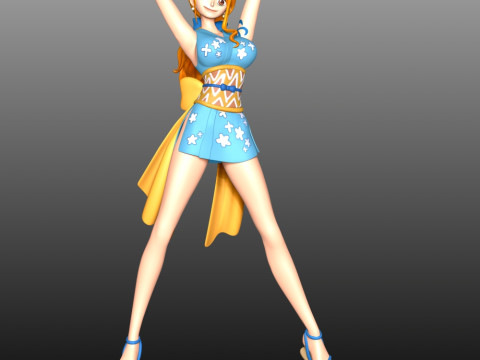 Onami - One Piece 3D-Druckmodell