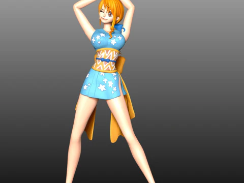 Onami - One Piece 3D Print Model