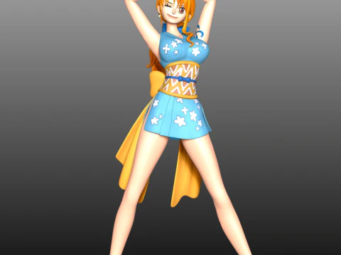 Onami - One Piece 3D Print Model