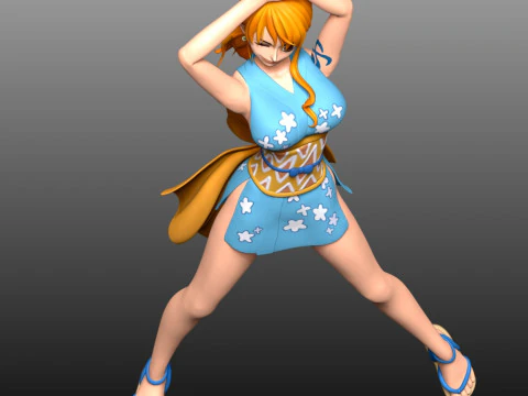 Onami - One Piece 3D Print Model