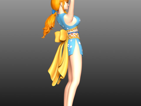 Onami - One Piece 3D-Druckmodell