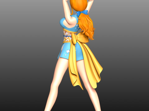 Onami - One Piece 3D-Druckmodell