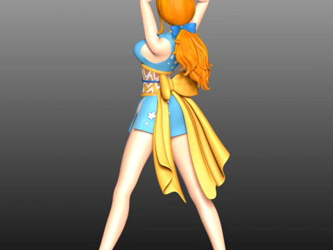 Onami - One Piece 3D Print Model
