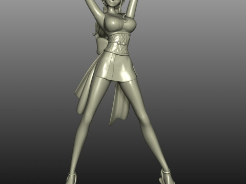 Onami - One Piece 3D-Druckmodell