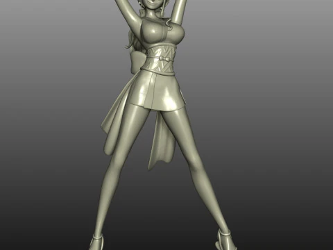 Onami - One Piece 3D Print Model