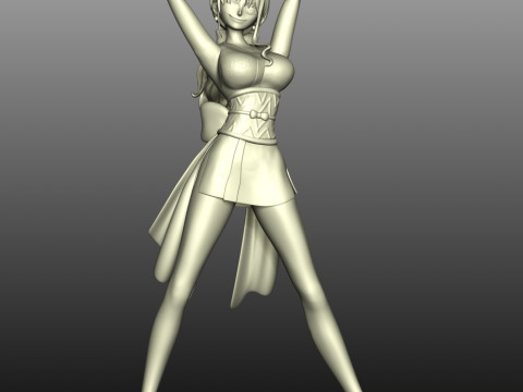 Onami - One Piece 3D-Druckmodell