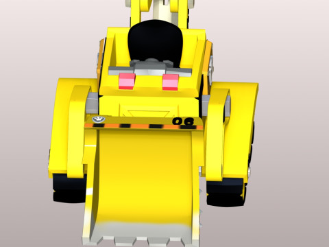Rubble Bulldozer - PAW Patrol 3D Принт Модель