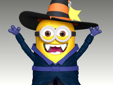 Minion - Halloween Modello di stampa 3D