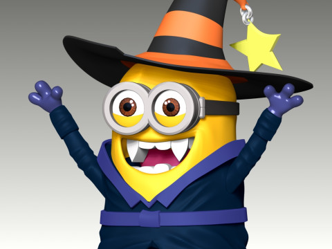 Minion - Halloween Modello di stampa 3D
