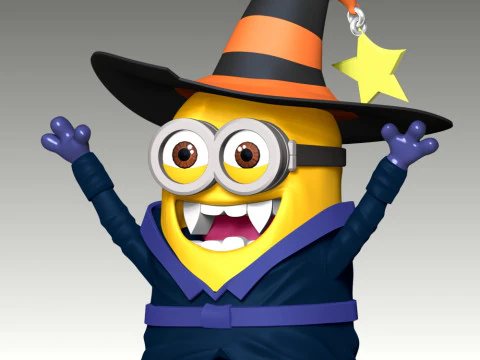 Minion - Halloween 3D Print Model