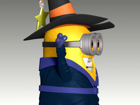 Minion - Halloween 3D Print Model