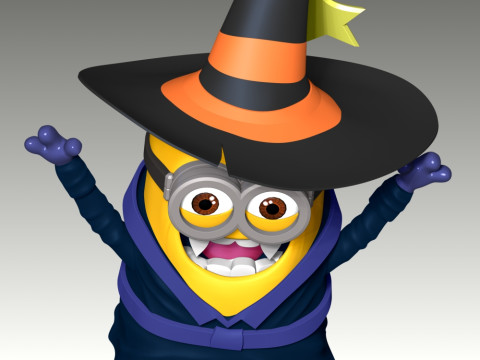 Minion - Halloween Modello di stampa 3D