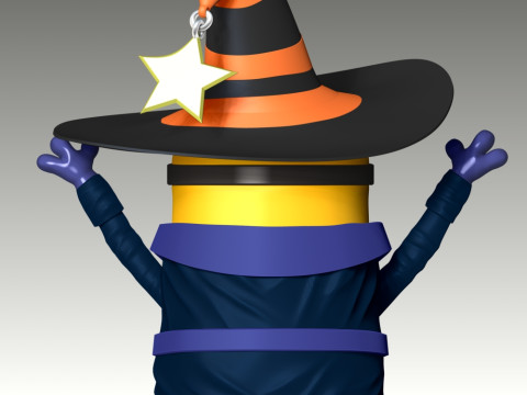 Minion - Halloween Modello di stampa 3D