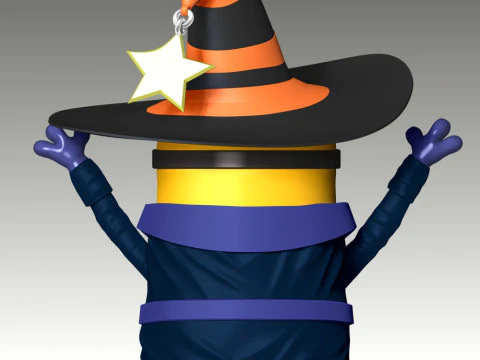 Minion - Halloween 3D Print Model