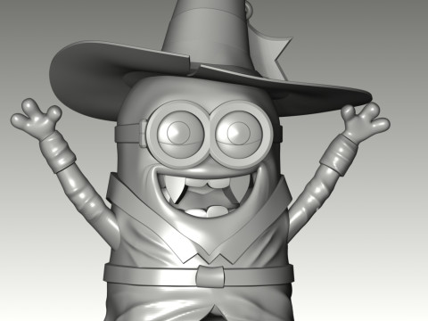 Minion - Halloween Modello di stampa 3D