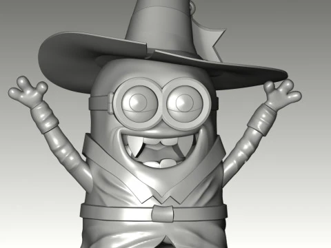Minion - Halloween 3D Print Model