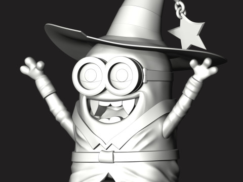 Minion - Halloween Modello di stampa 3D