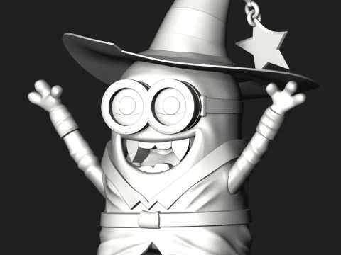 Minion - Halloween 3D Print Model