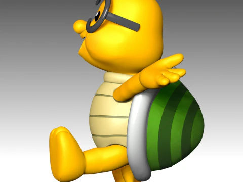 Lakitu - Super Mario Bros 3D Print Model