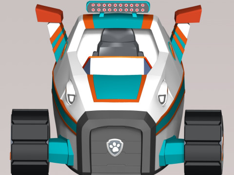 Everest Snowcat - Paw Patrol 3D Print Model