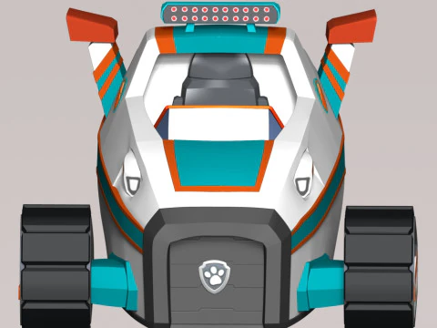Everest Snowcat - Paw Patrol 3D Print Model