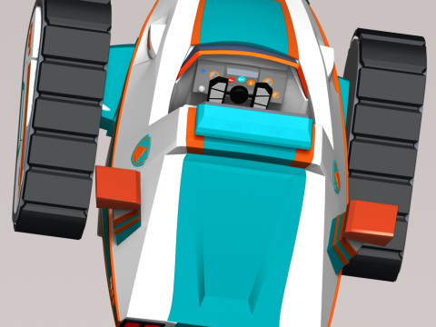 Everest Snowcat - Paw Patrol 3D Print Model
