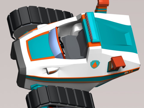 Everest Snowcat - Paw Patrol 3D Print Model