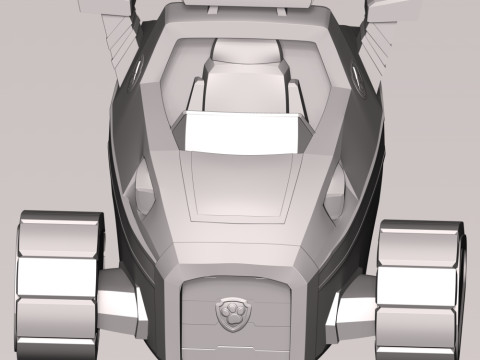 Everest Snowcat - Paw Patrol 3D Print Model