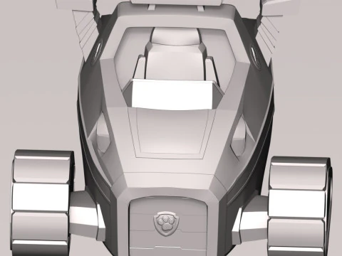 Everest Snowcat - Paw Patrol 3D Print Model
