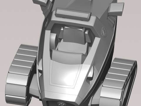 Everest Snowcat - Paw Patrol 3D Print Model