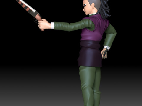 Genya Shinazugawa - Demon Slayer 3Dプリントモデル