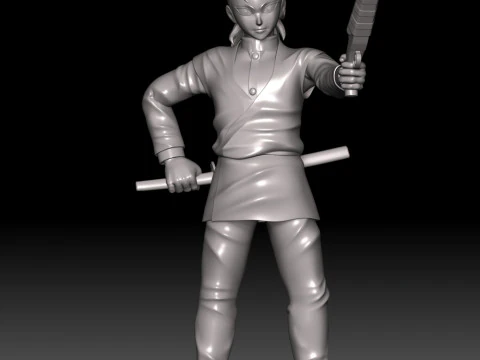 Genya Shinazugawa - Demon Slayer 3D Print Model