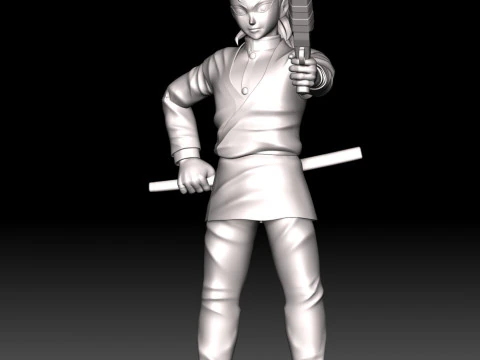Genya Shinazugawa - Demon Slayer 3D Print Model