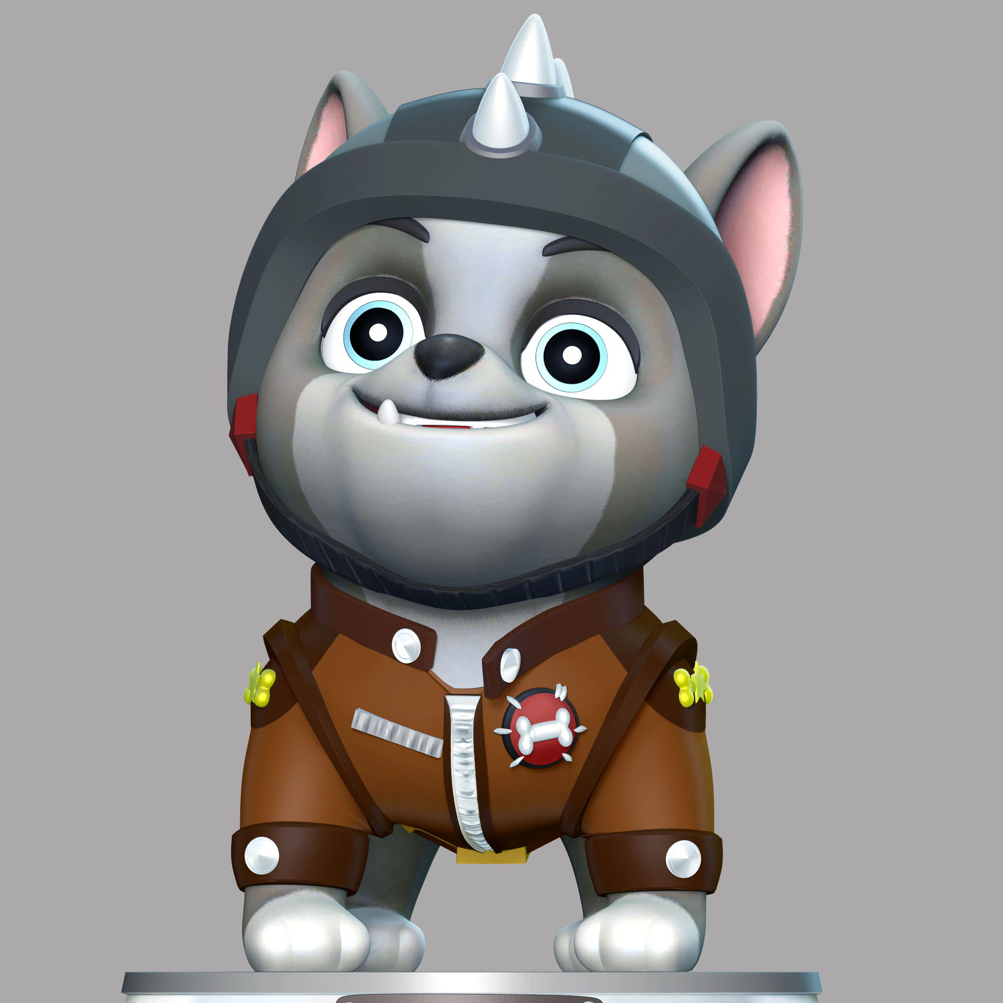 Hubcap - Paw Patrol 3D Print Model .c4d .max .obj .3ds .fbx .stl .blend 