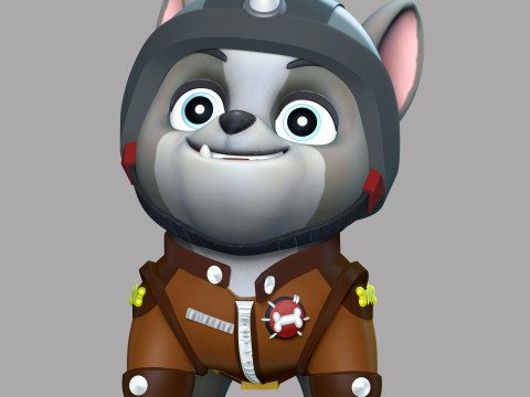 Hubcap - Paw Patrol 3D Принт Модель