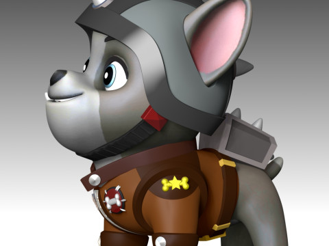 Hubcap - Paw Patrol Modèles 3D en vedette