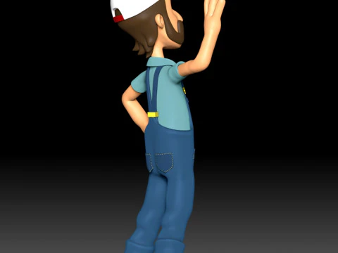 Farmer Al - PAW Patrol 3D Print Model