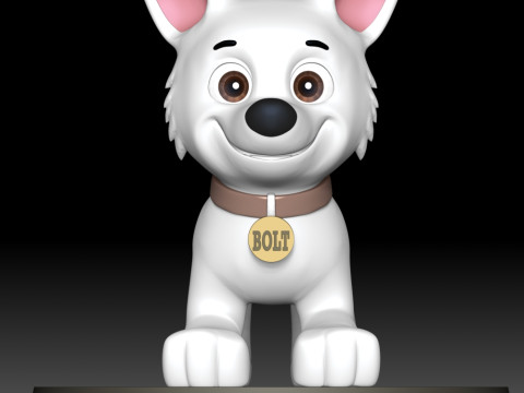 Bolt - PAW Patrol Modelo de impresión 3D