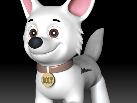 Bolt - PAW Patrol Modelo de impresión 3D