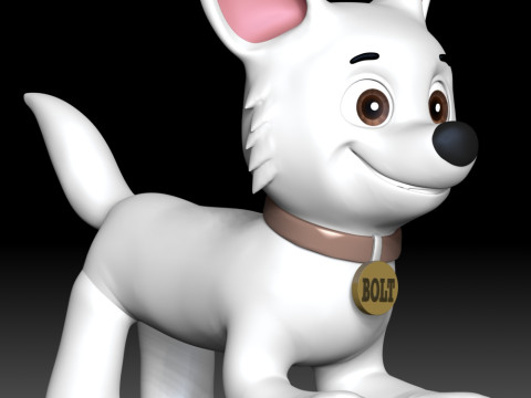 Bolt - PAW Patrol Modelo de impresión 3D