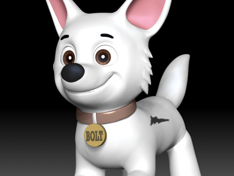 Bolt - PAW Patrol Modelo de impresión 3D