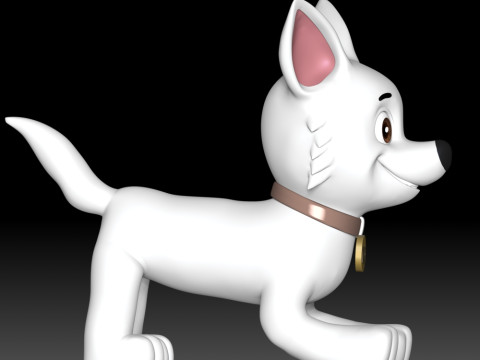 Bolt - PAW Patrol Modelo de impresión 3D