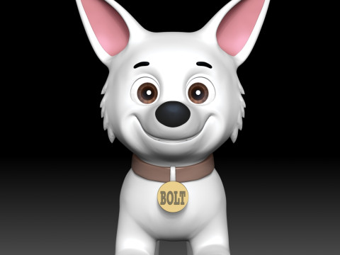 Bolt - PAW Patrol Modelo de impresión 3D