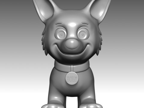 Bolt - PAW Patrol Modelo de impresión 3D
