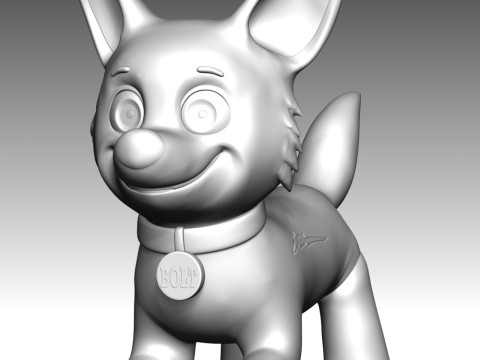 Bolt - PAW Patrol Modelo de impresión 3D