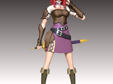 Malty S Melromarc - The Rising of the Shield Hero Modello di stampa 3D