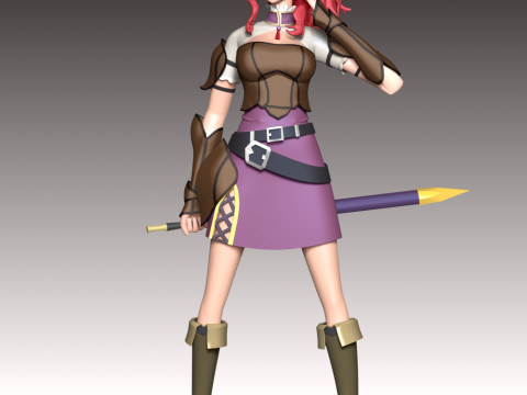 Malty S Melromarc - The Rising of the Shield Hero Modello di stampa 3D