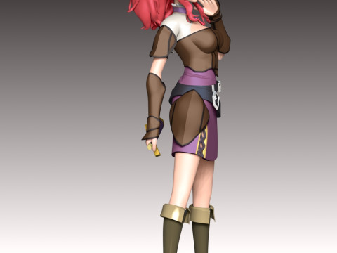 Malty S Melromarc - The Rising of the Shield Hero Modello di stampa 3D