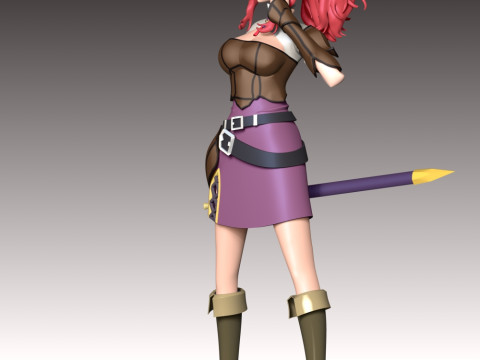Malty S Melromarc - The Rising of the Shield Hero Modello di stampa 3D