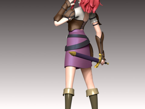 Malty S Melromarc - The Rising of the Shield Hero Modello di stampa 3D
